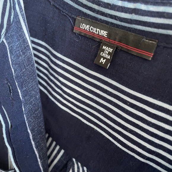 Striped Flannel — Love Culture - Picture 4 of 4